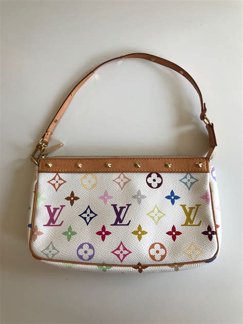 colourful louis vuitton clutch bag|louis vuitton vintage bags collection.